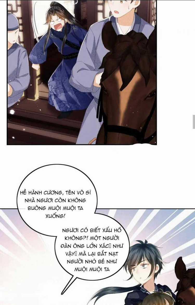 Mãn Cấp Trà Xanh Xuyên Không Thành Tiểu Đáng Thương Chapter 36 trang 21