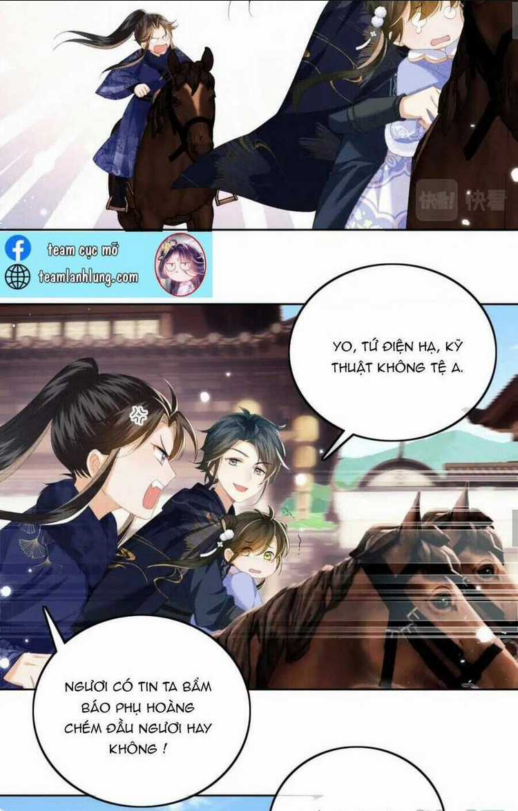 Mãn Cấp Trà Xanh Xuyên Không Thành Tiểu Đáng Thương Chapter 36 trang 22