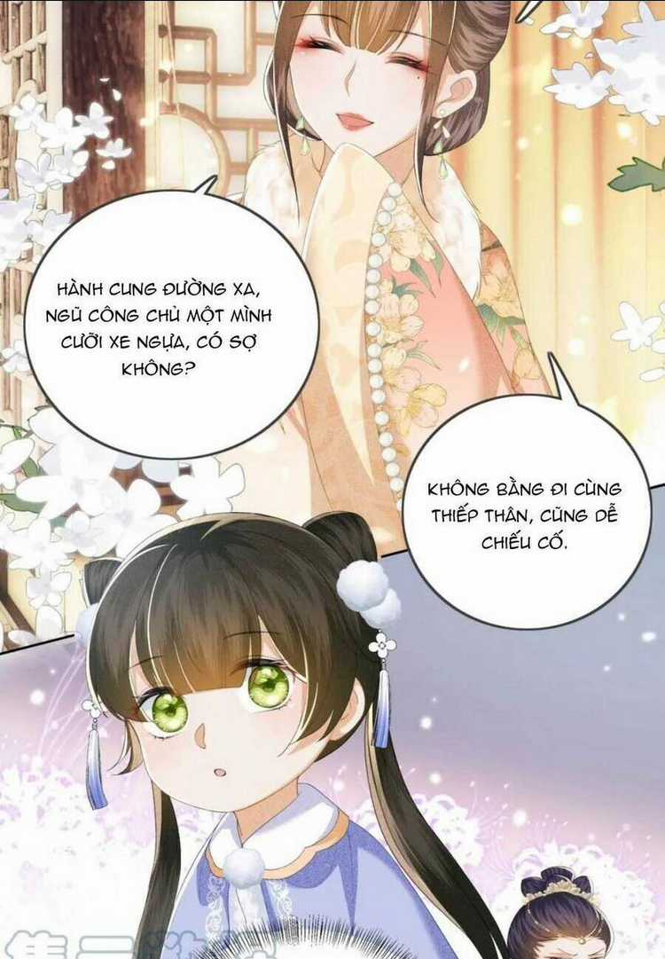 Mãn Cấp Trà Xanh Xuyên Không Thành Tiểu Đáng Thương Chapter 37 trang 12