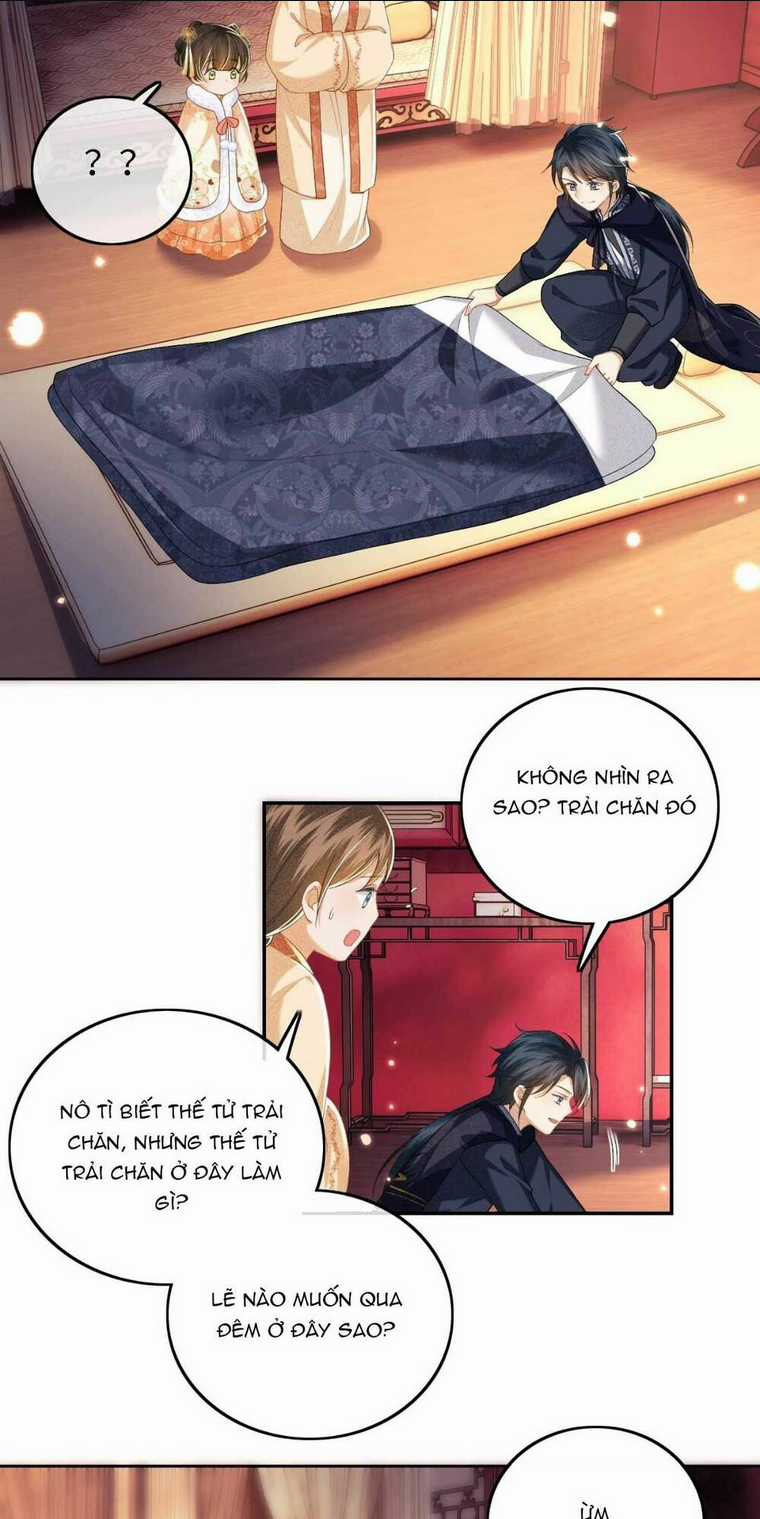 Mãn Cấp Trà Xanh Xuyên Không Thành Tiểu Đáng Thương Chapter 40 trang 10