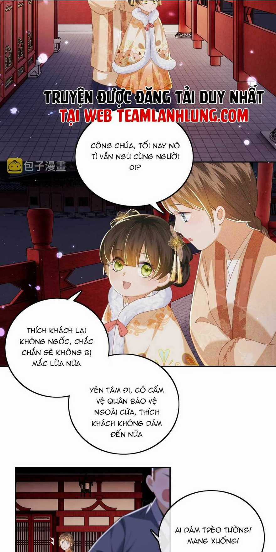 Mãn Cấp Trà Xanh Xuyên Không Thành Tiểu Đáng Thương Chapter 40 trang 3