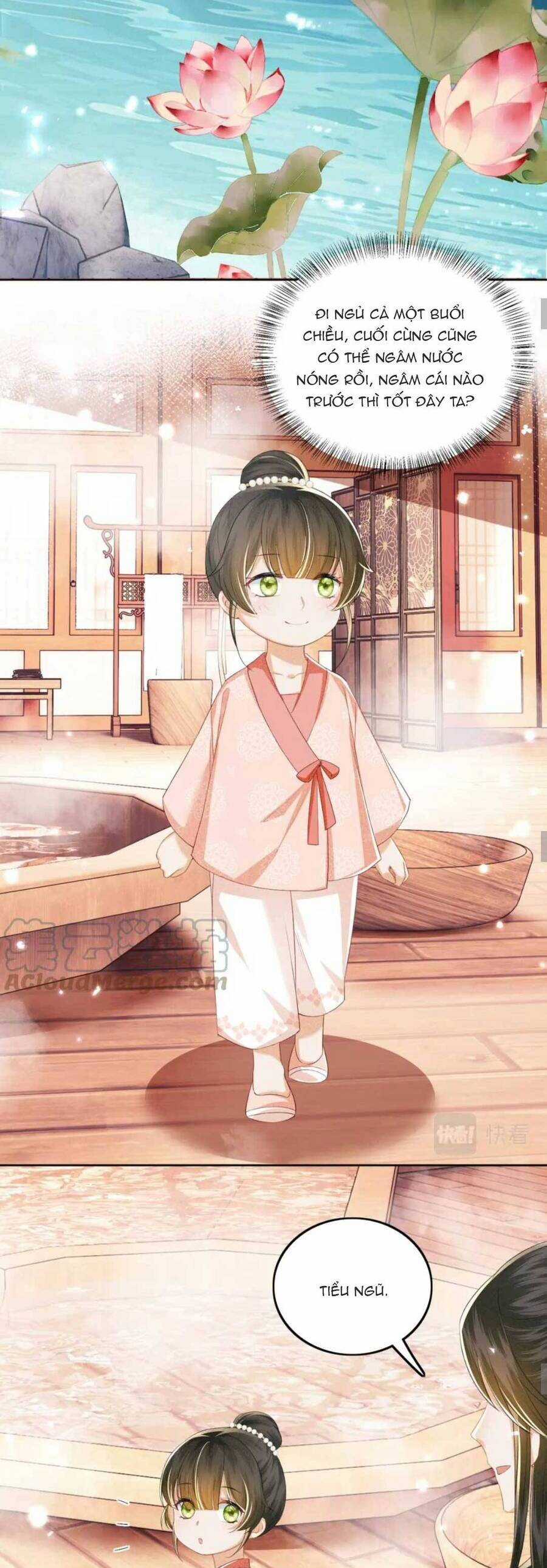 Mãn Cấp Trà Xanh Xuyên Không Thành Tiểu Đáng Thương Chapter 42 trang 12