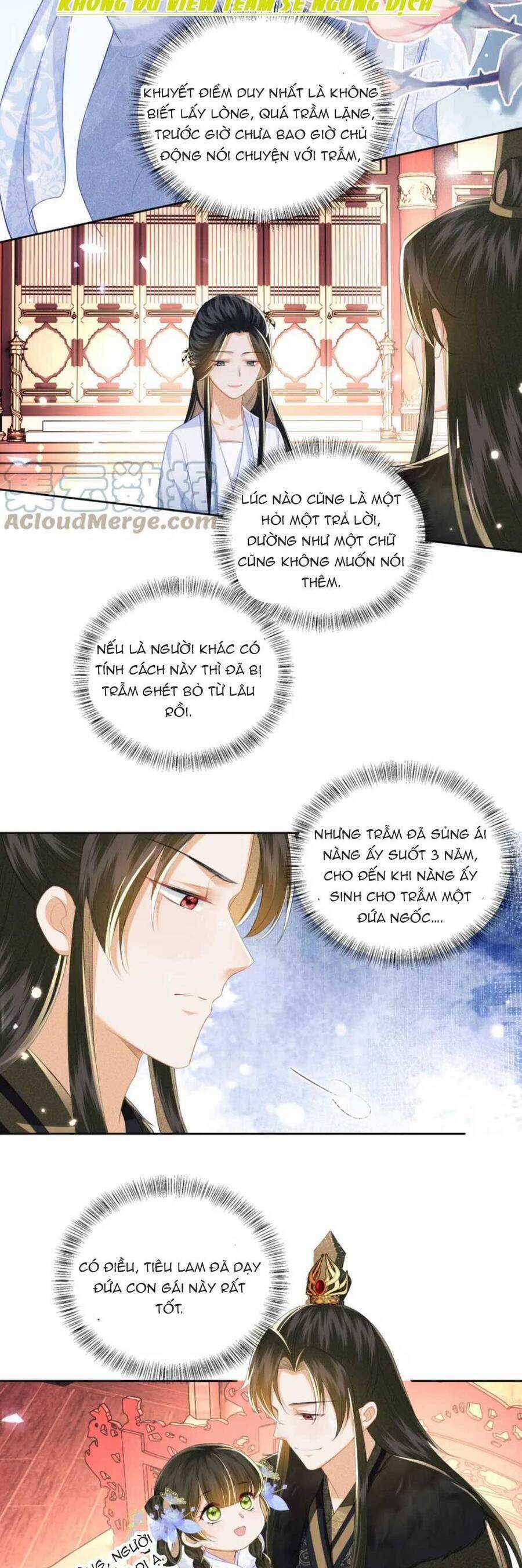 Mãn Cấp Trà Xanh Xuyên Không Thành Tiểu Đáng Thương Chapter 42 trang 3