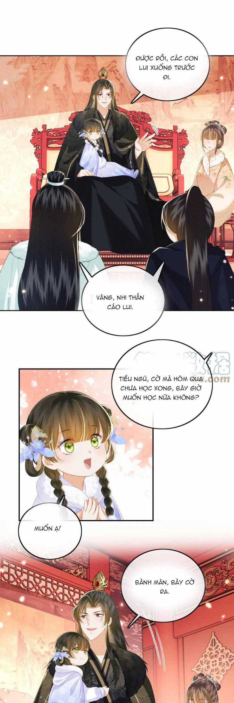 Mãn Cấp Trà Xanh Xuyên Không Thành Tiểu Đáng Thương Chapter 42 trang 5