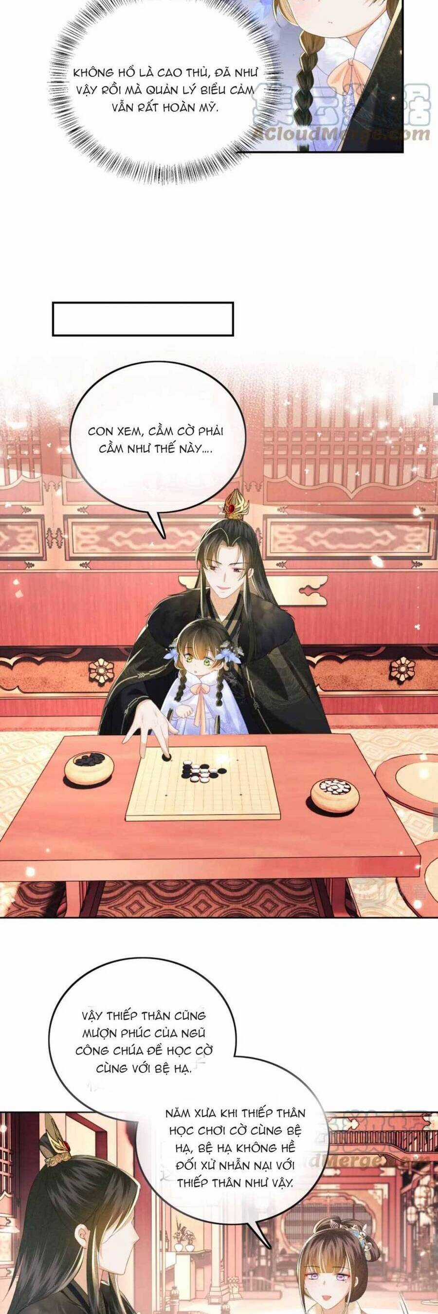 Mãn Cấp Trà Xanh Xuyên Không Thành Tiểu Đáng Thương Chapter 42 trang 7