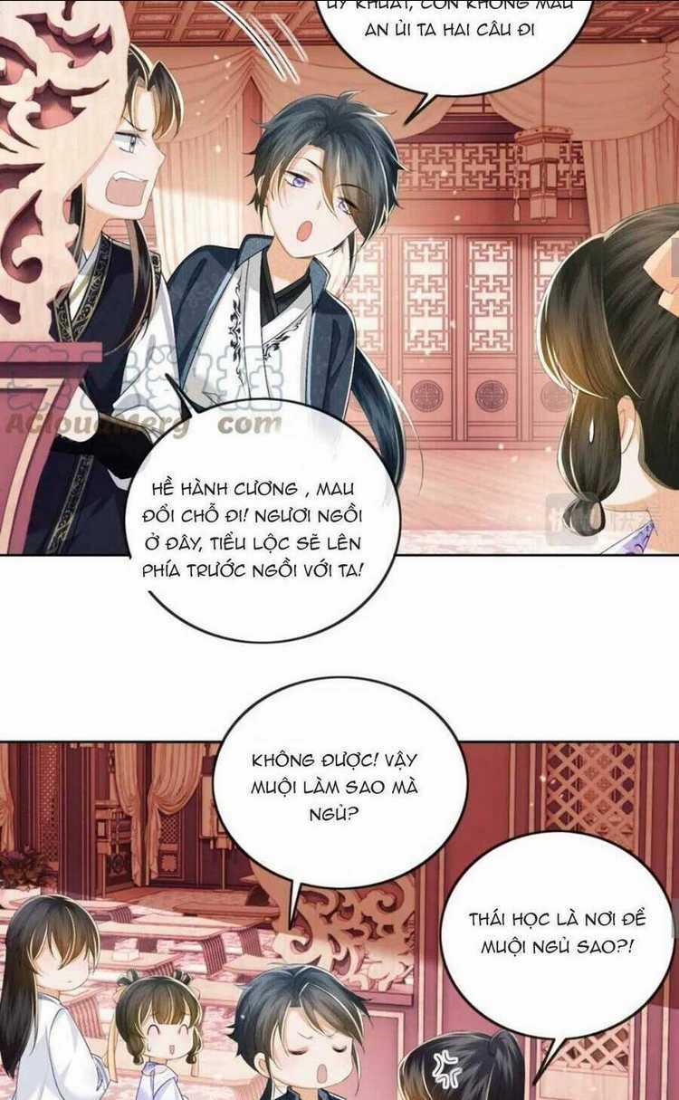 Mãn Cấp Trà Xanh Xuyên Không Thành Tiểu Đáng Thương Chapter 50 trang 21