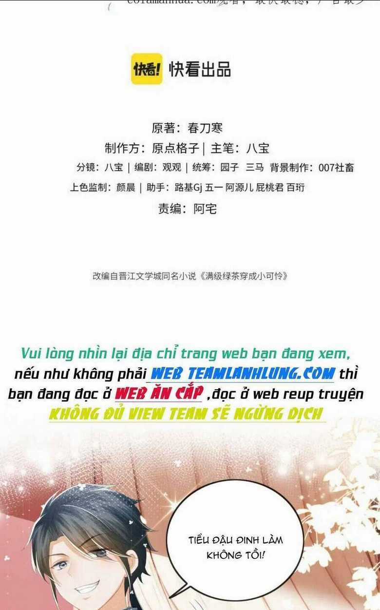 Mãn Cấp Trà Xanh Xuyên Không Thành Tiểu Đáng Thương Chapter 51 trang 3