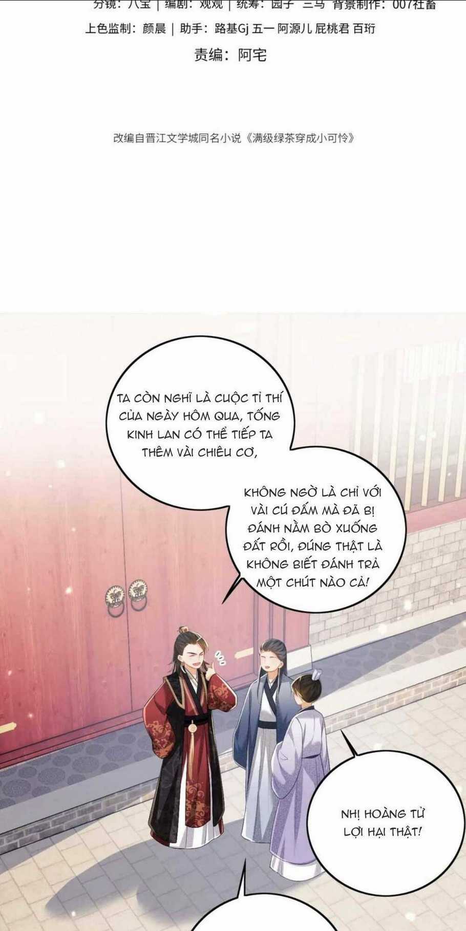 Mãn Cấp Trà Xanh Xuyên Không Thành Tiểu Đáng Thương Chapter 53 trang 2