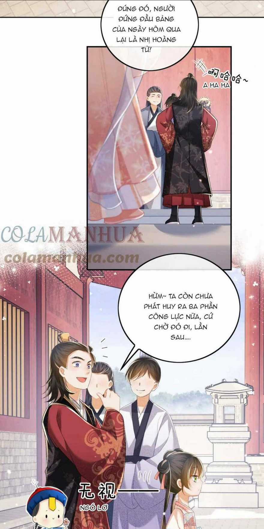 Mãn Cấp Trà Xanh Xuyên Không Thành Tiểu Đáng Thương Chapter 53 trang 3