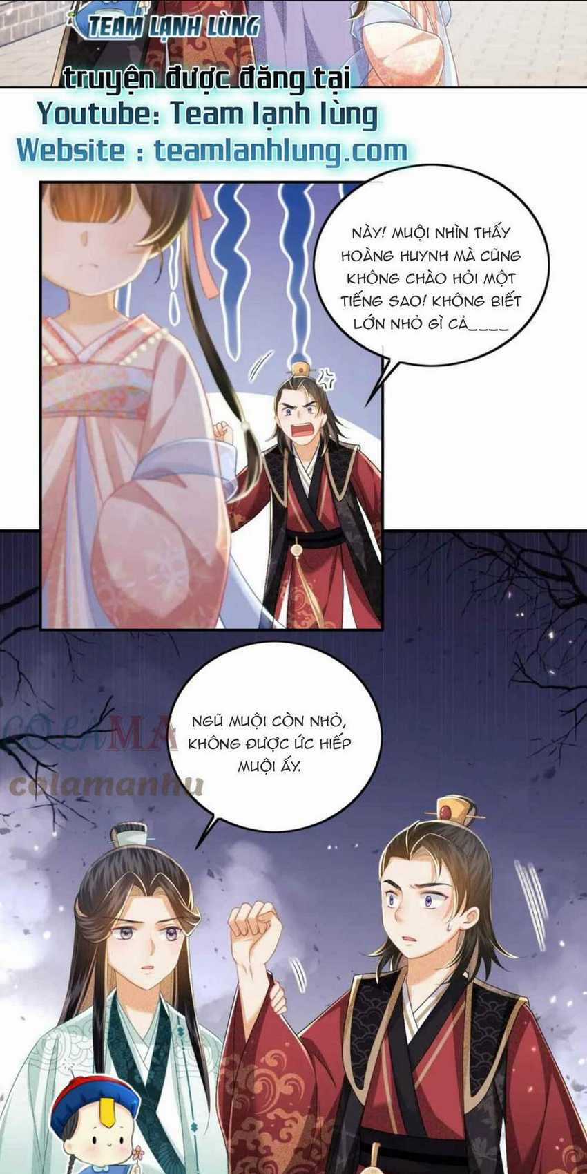 Mãn Cấp Trà Xanh Xuyên Không Thành Tiểu Đáng Thương Chapter 53 trang 4