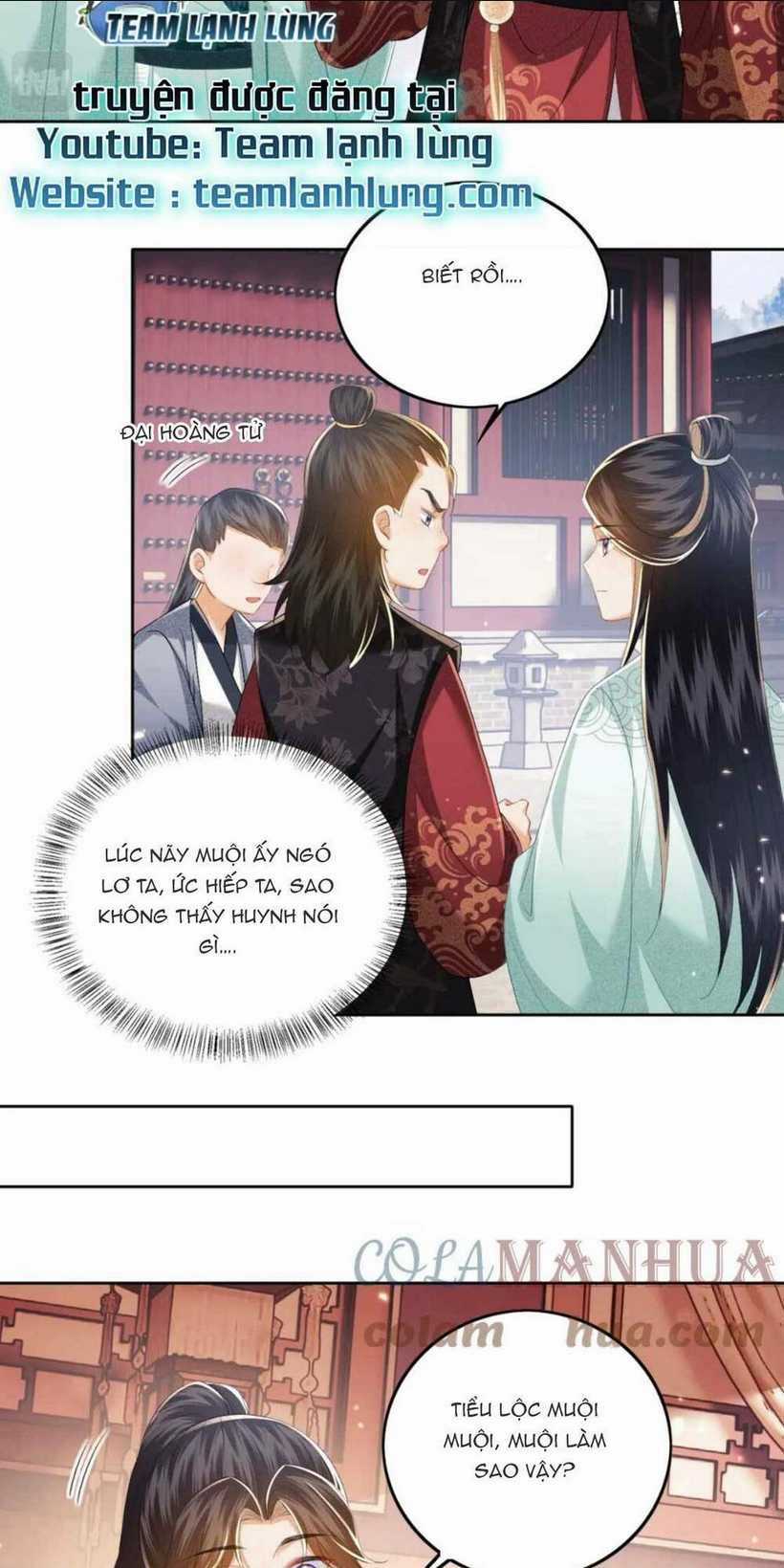 Mãn Cấp Trà Xanh Xuyên Không Thành Tiểu Đáng Thương Chapter 53 trang 5