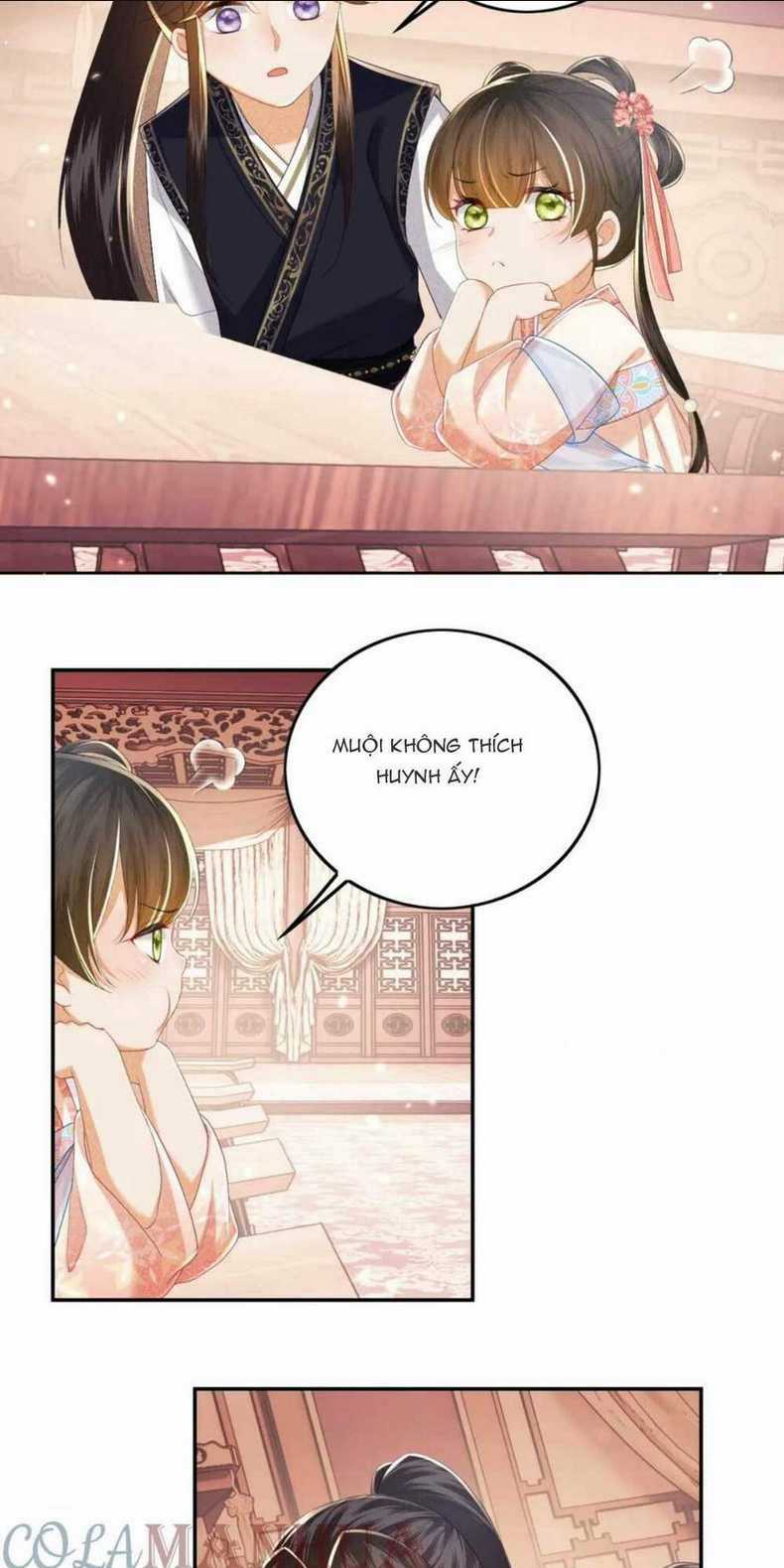 Mãn Cấp Trà Xanh Xuyên Không Thành Tiểu Đáng Thương Chapter 53 trang 6