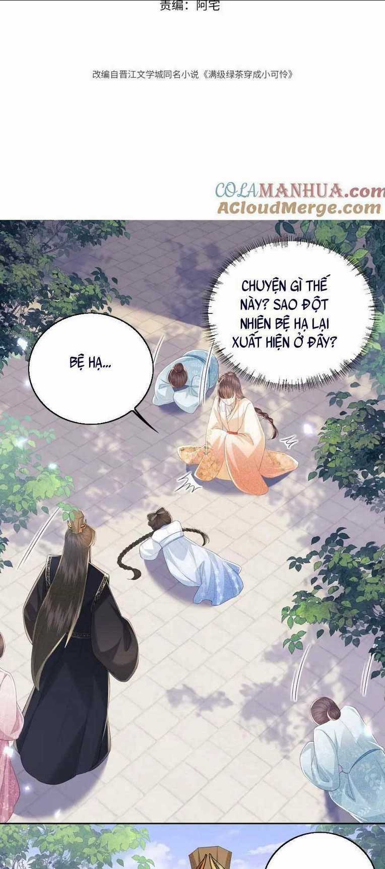 Mãn Cấp Trà Xanh Xuyên Không Thành Tiểu Đáng Thương Chapter 57 trang 3