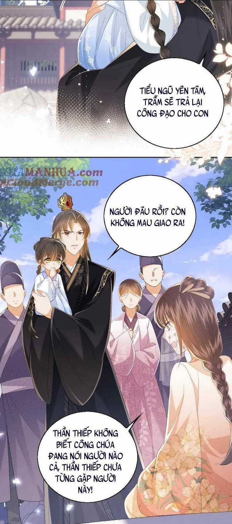 Mãn Cấp Trà Xanh Xuyên Không Thành Tiểu Đáng Thương Chapter 57 trang 5