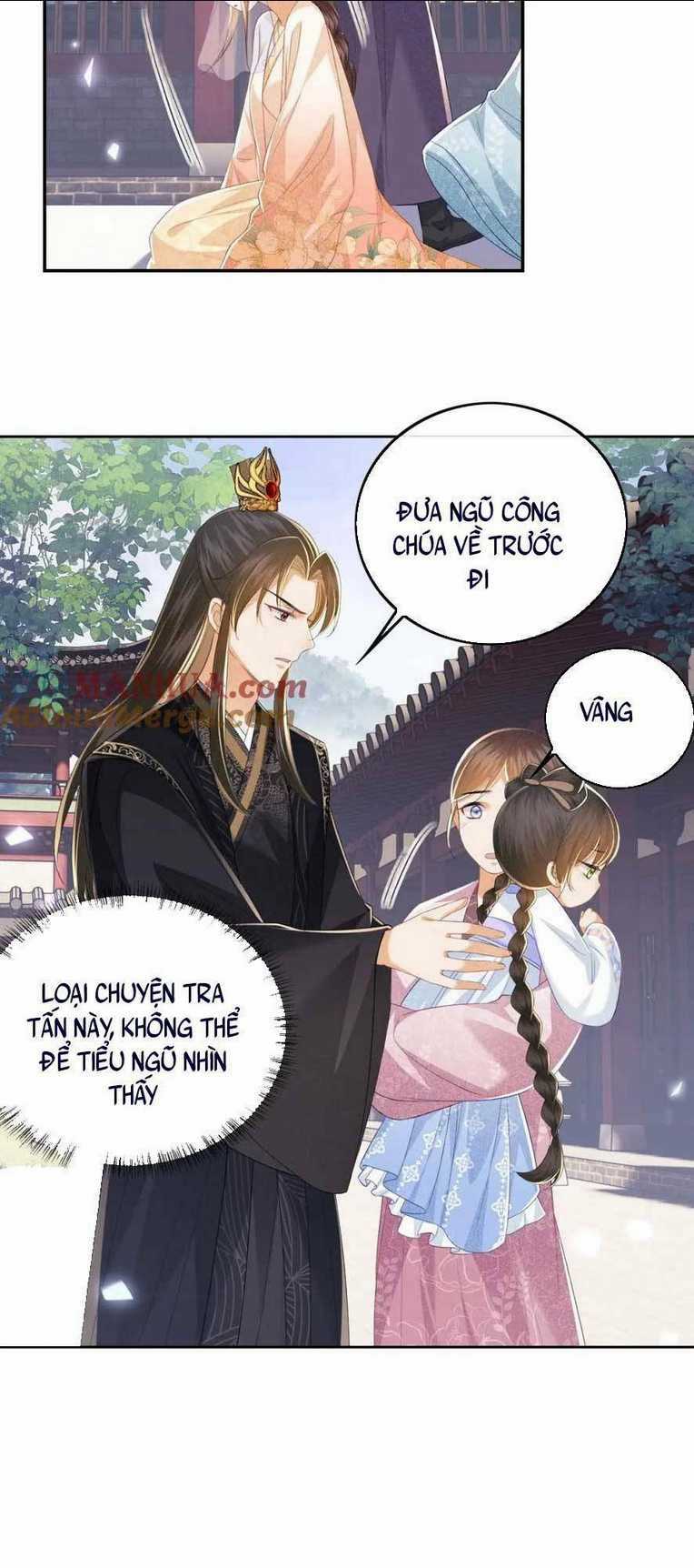 Mãn Cấp Trà Xanh Xuyên Không Thành Tiểu Đáng Thương Chapter 57 trang 7