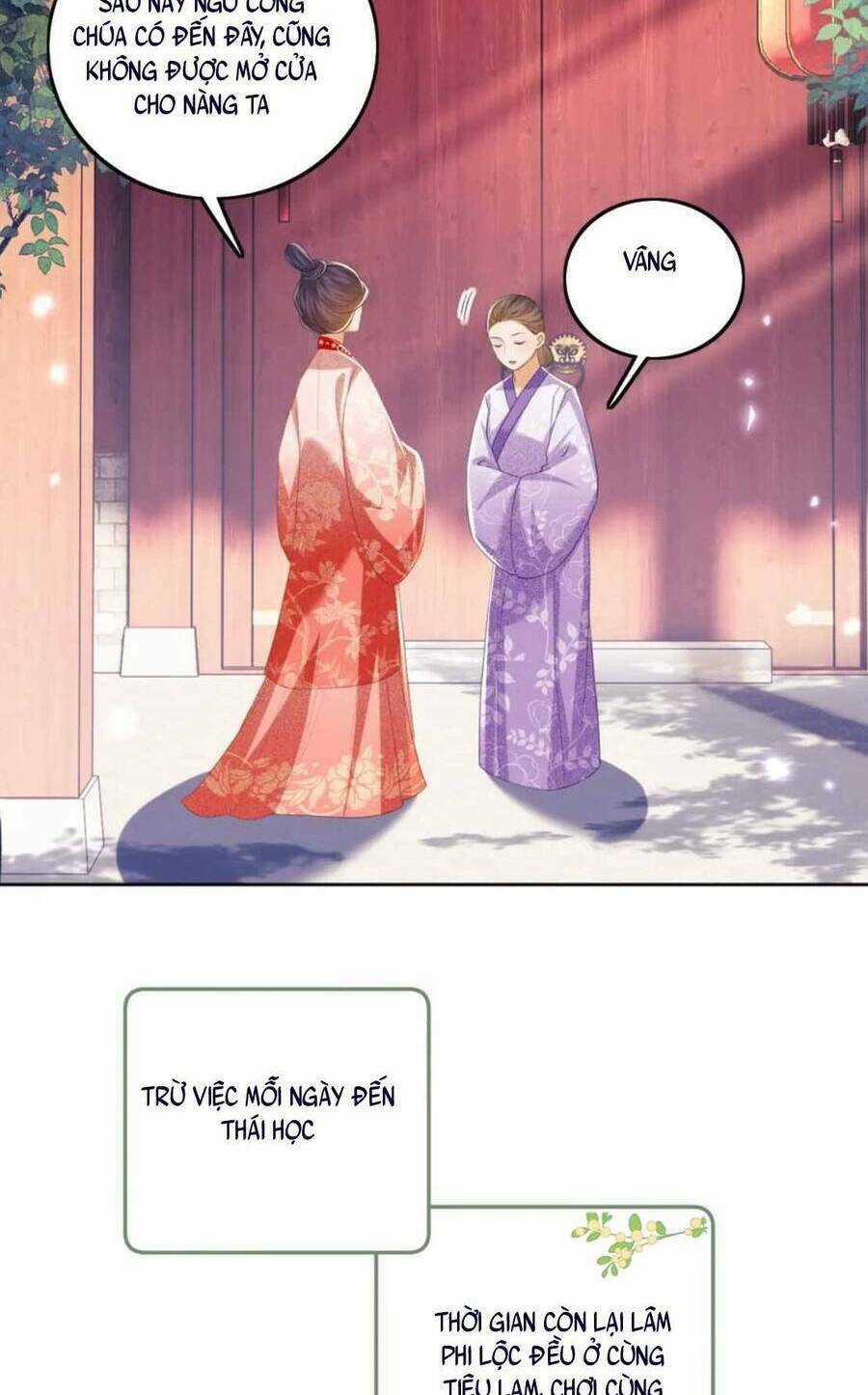 Mãn Cấp Trà Xanh Xuyên Không Thành Tiểu Đáng Thương Chapter 58 trang 3