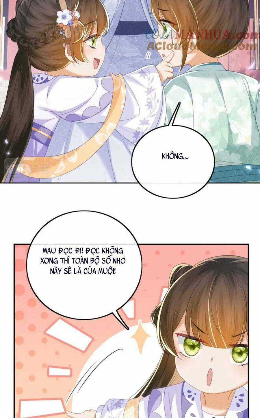 Mãn Cấp Trà Xanh Xuyên Không Thành Tiểu Đáng Thương Chapter 58 trang 7