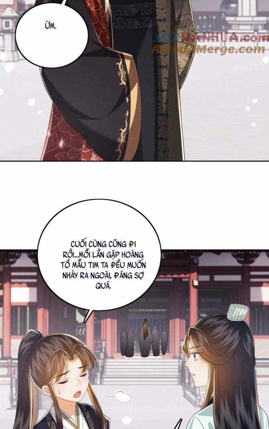 Mãn Cấp Trà Xanh Xuyên Không Thành Tiểu Đáng Thương Chapter 60 trang 15