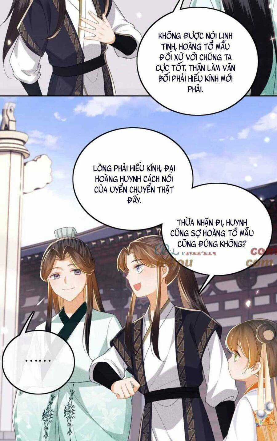 Mãn Cấp Trà Xanh Xuyên Không Thành Tiểu Đáng Thương Chapter 60 trang 16