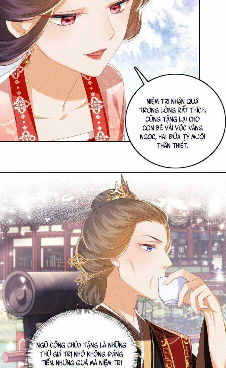 Mãn Cấp Trà Xanh Xuyên Không Thành Tiểu Đáng Thương Chapter 60 trang 21