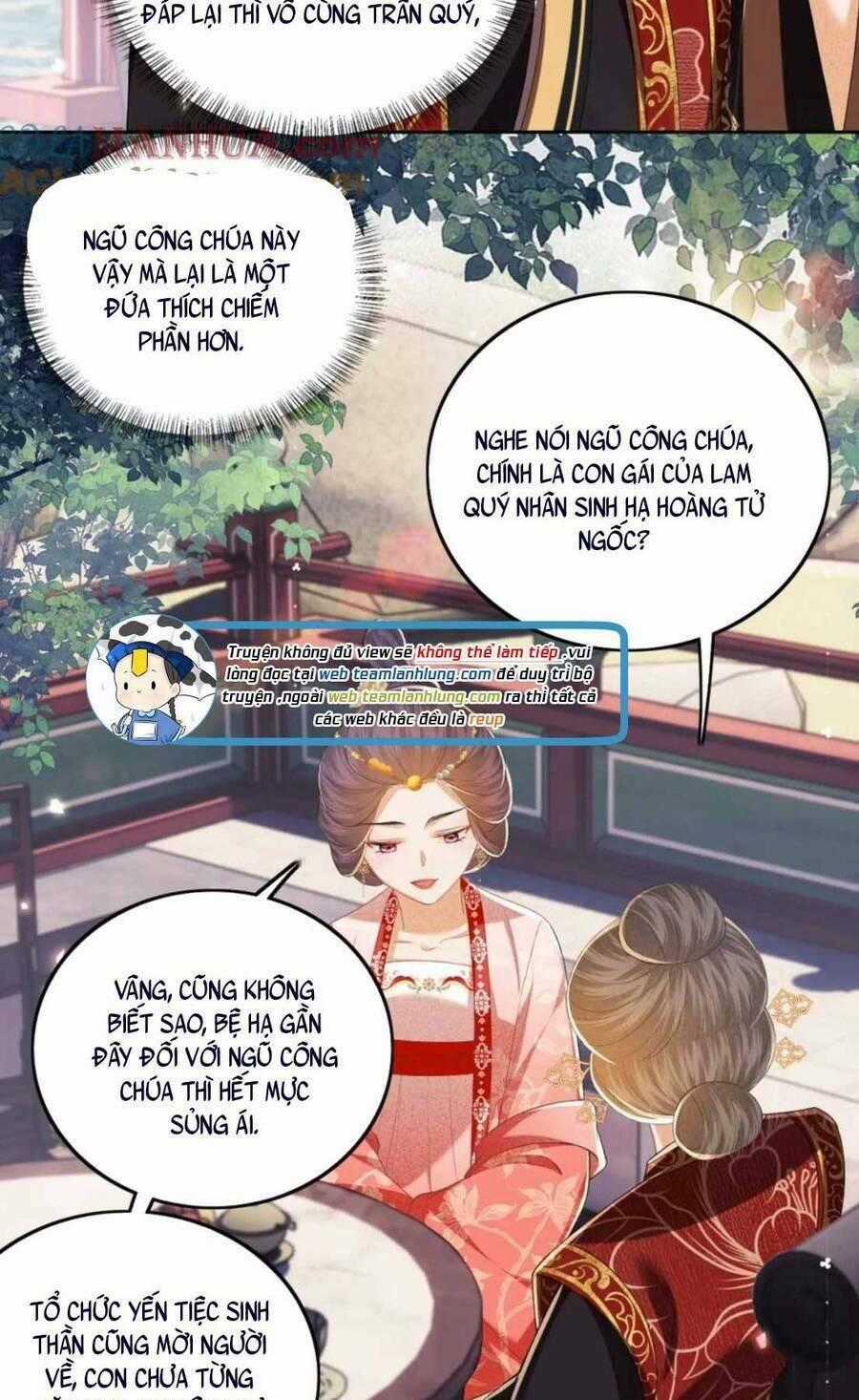 Mãn Cấp Trà Xanh Xuyên Không Thành Tiểu Đáng Thương Chapter 60 trang 22