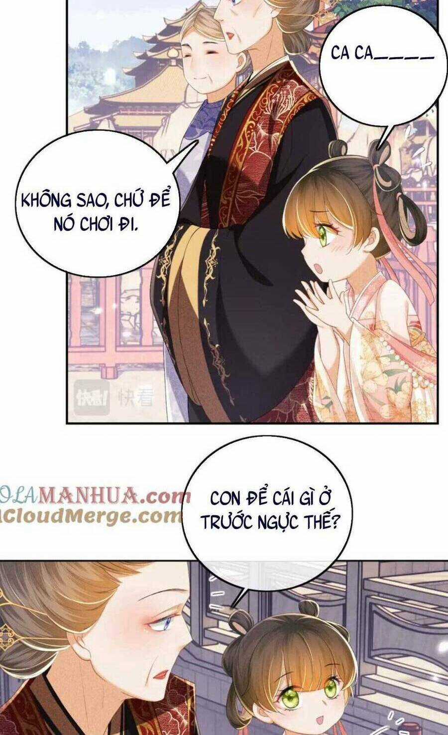 Mãn Cấp Trà Xanh Xuyên Không Thành Tiểu Đáng Thương Chapter 61 trang 15