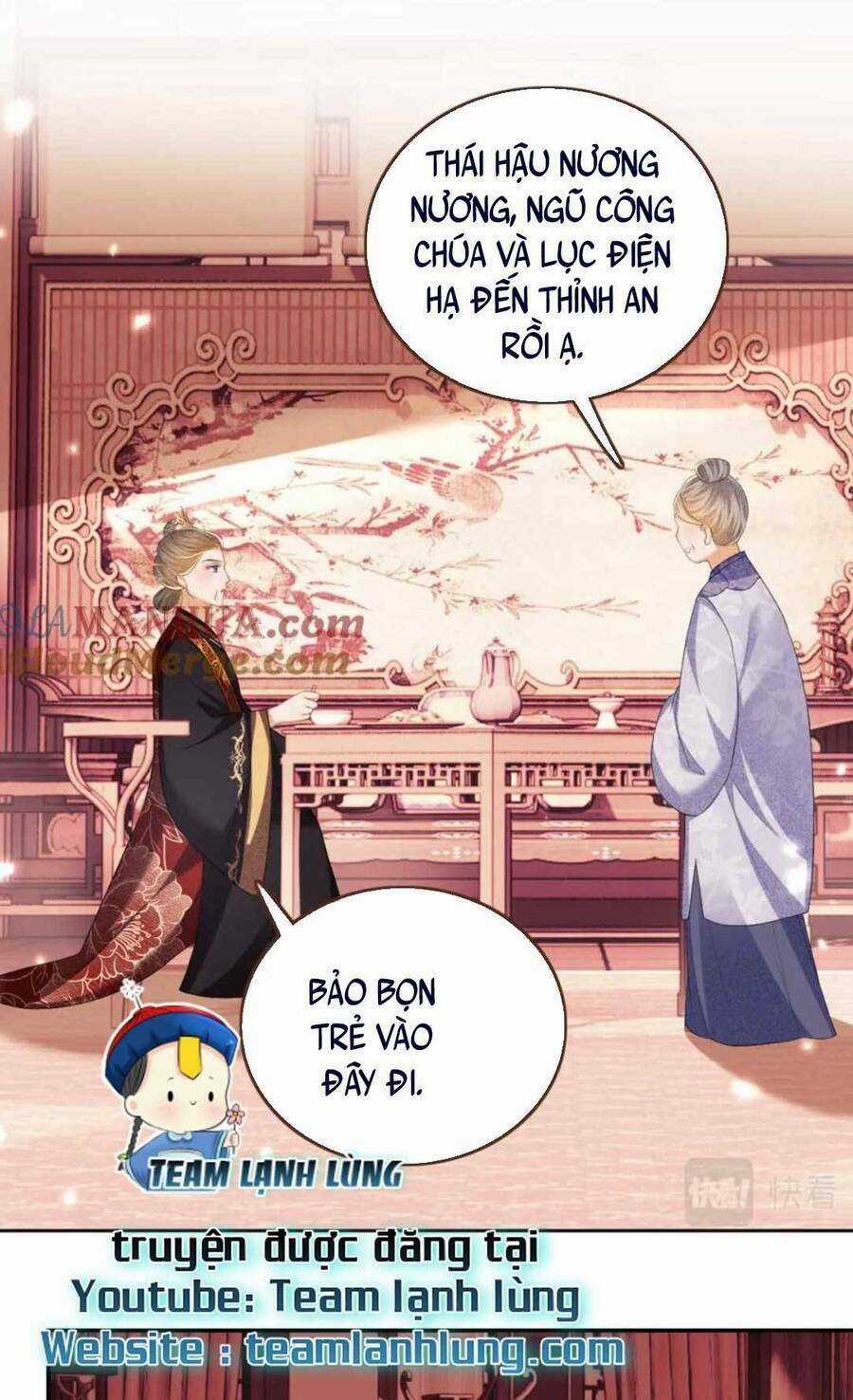 Mãn Cấp Trà Xanh Xuyên Không Thành Tiểu Đáng Thương Chapter 61 trang 2