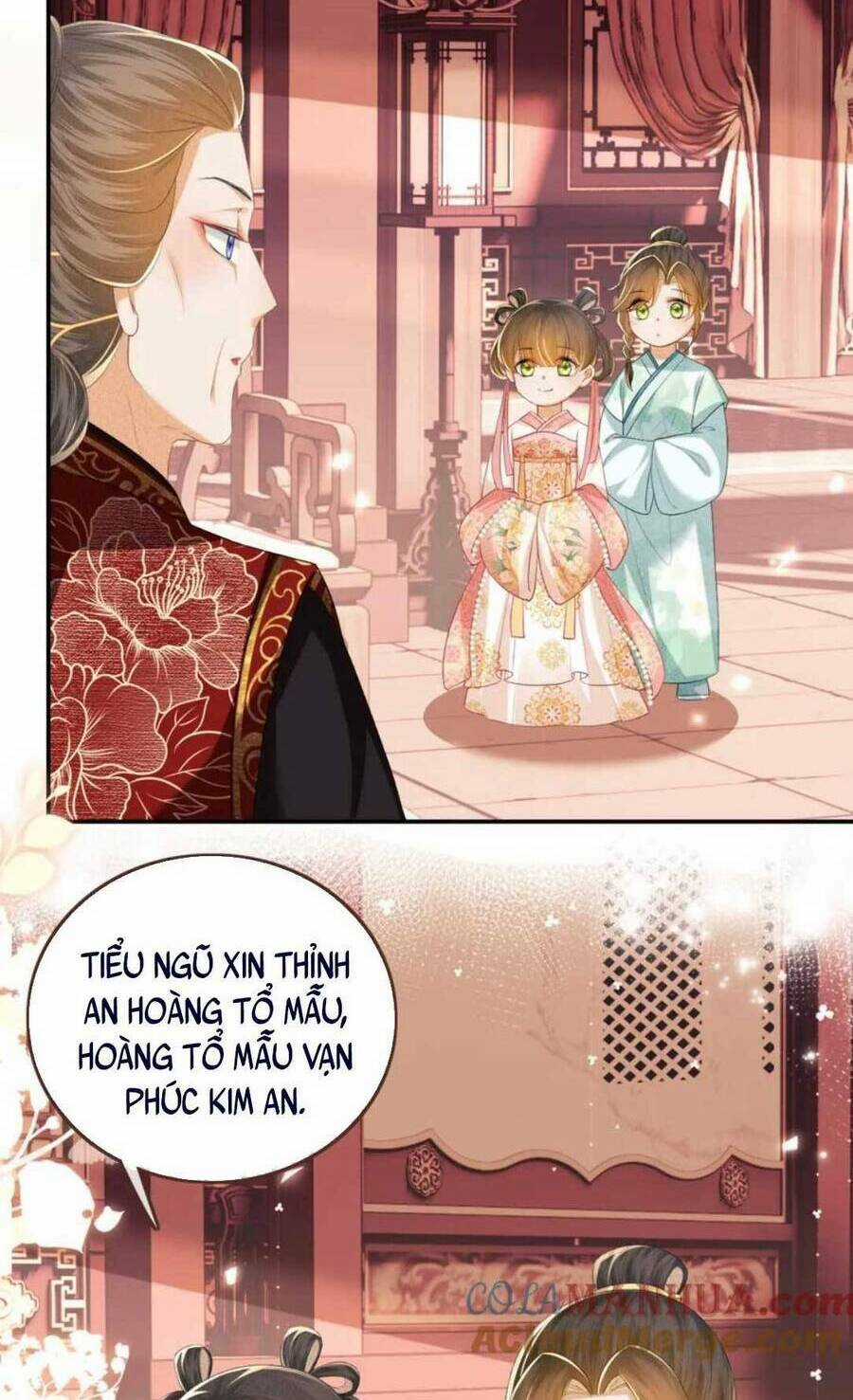 Mãn Cấp Trà Xanh Xuyên Không Thành Tiểu Đáng Thương Chapter 61 trang 3