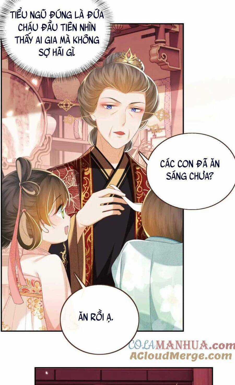 Mãn Cấp Trà Xanh Xuyên Không Thành Tiểu Đáng Thương Chapter 61 trang 6
