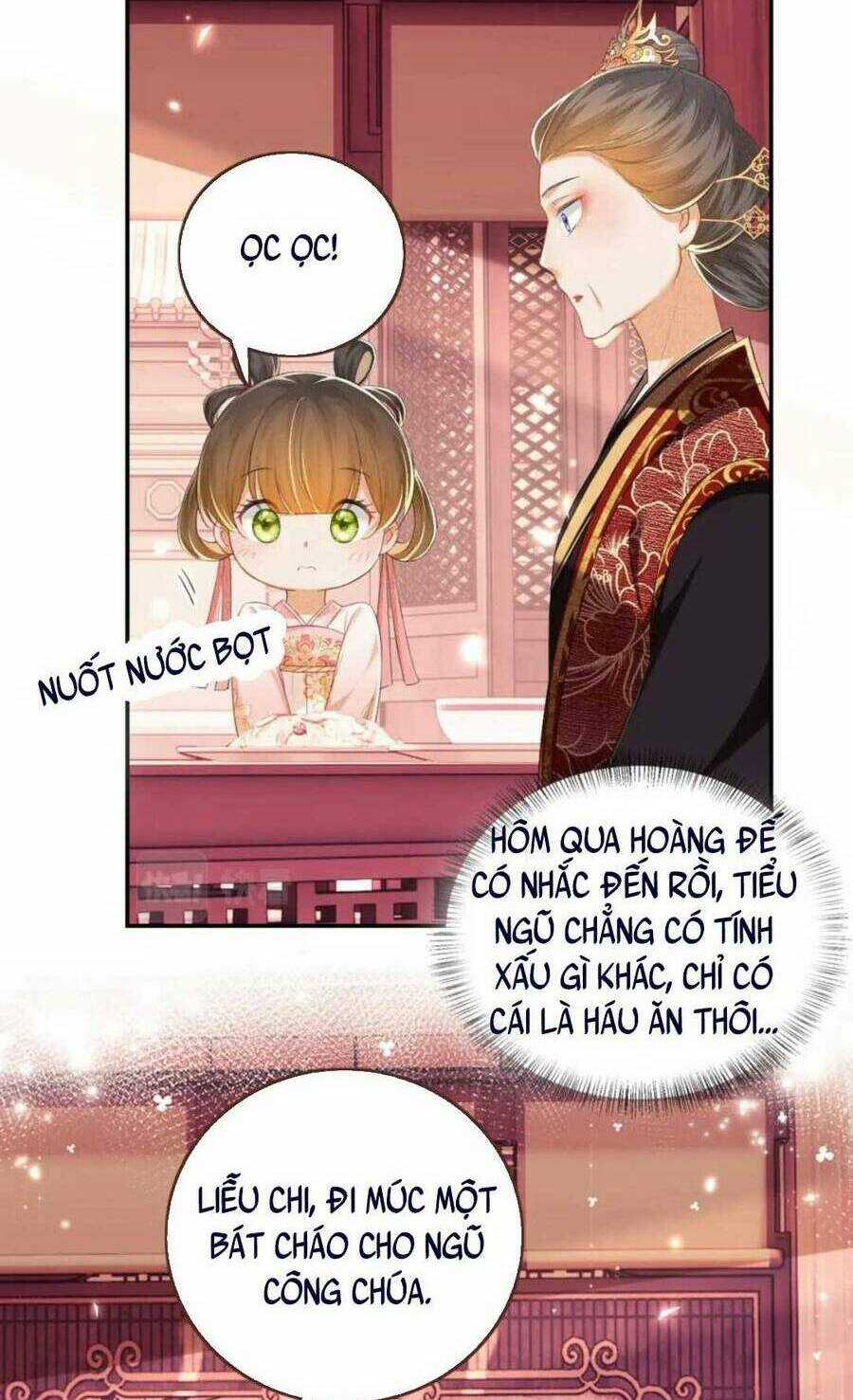 Mãn Cấp Trà Xanh Xuyên Không Thành Tiểu Đáng Thương Chapter 61 trang 7