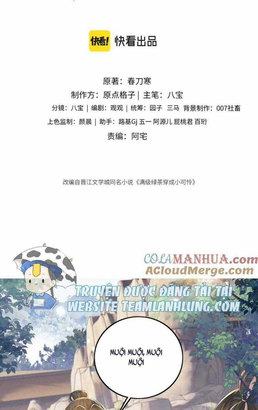 Mãn Cấp Trà Xanh Xuyên Không Thành Tiểu Đáng Thương Chapter 62 trang 3