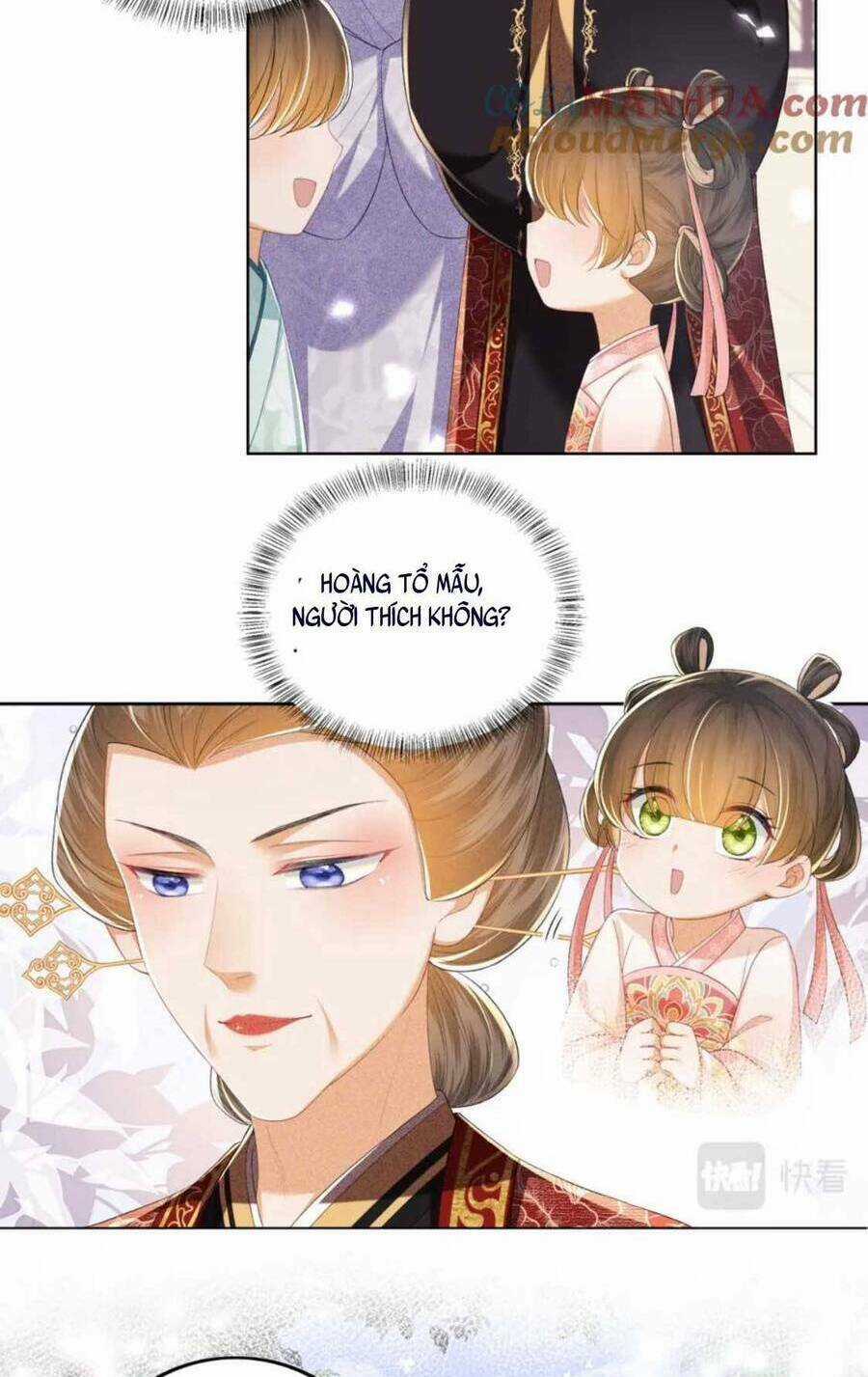 Mãn Cấp Trà Xanh Xuyên Không Thành Tiểu Đáng Thương Chapter 62 trang 8