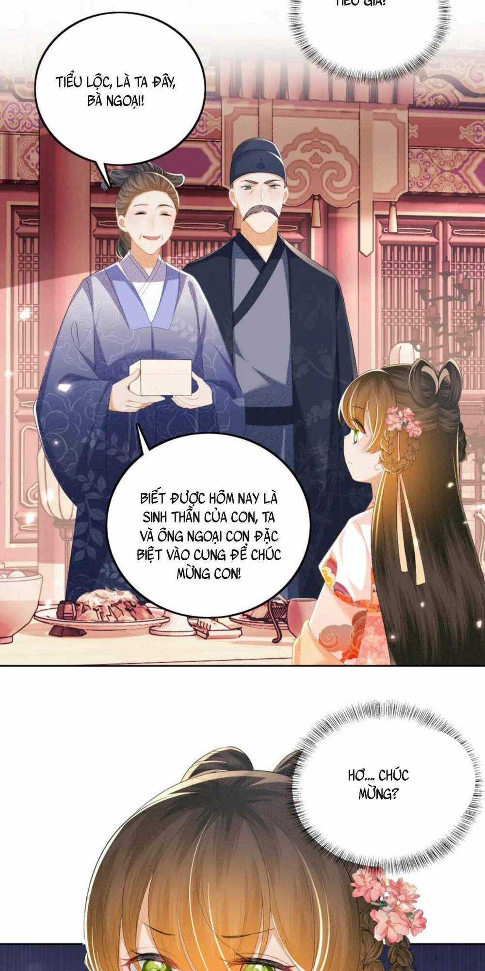 Mãn Cấp Trà Xanh Xuyên Không Thành Tiểu Đáng Thương Chapter 63 trang 10