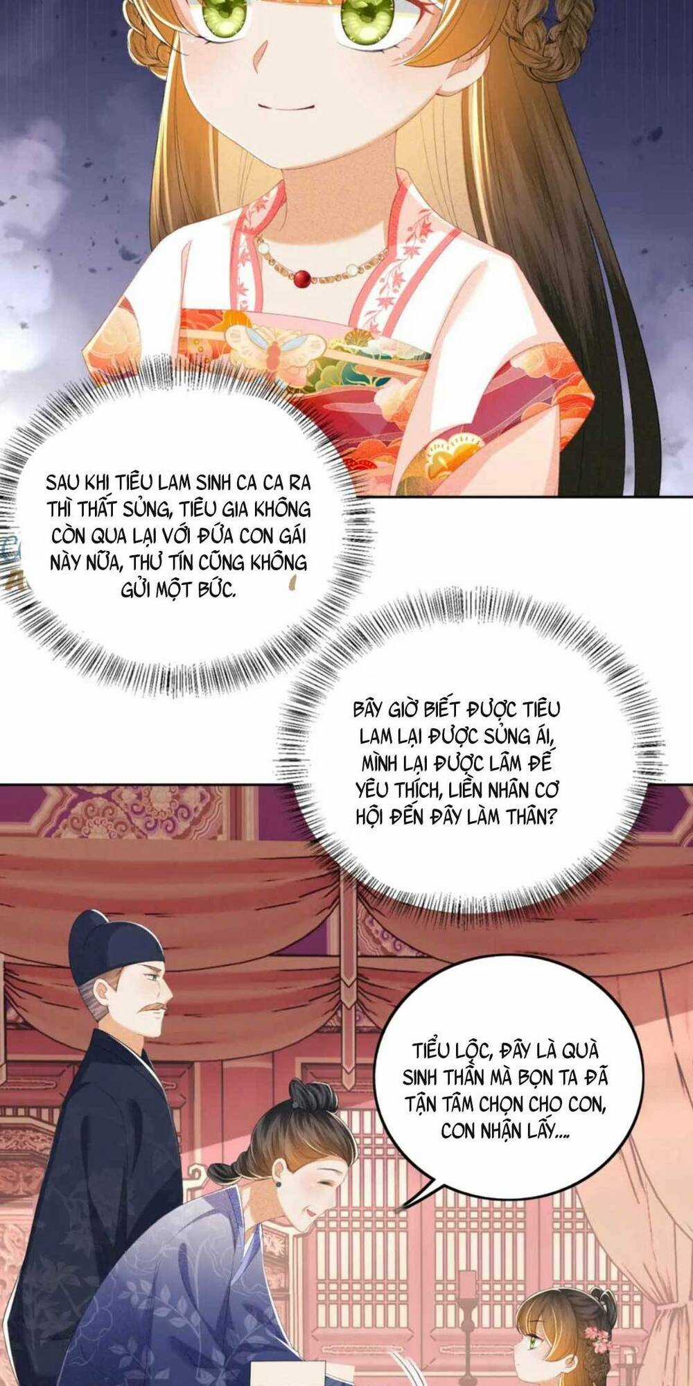 Mãn Cấp Trà Xanh Xuyên Không Thành Tiểu Đáng Thương Chapter 63 trang 11