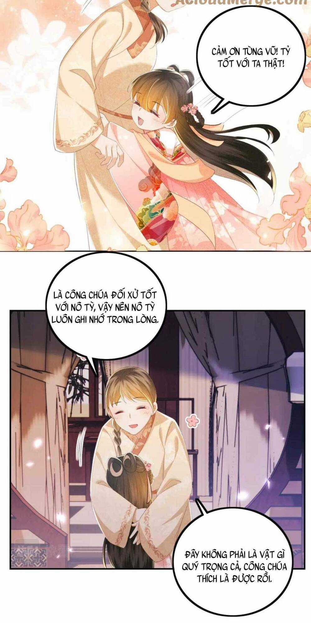 Mãn Cấp Trà Xanh Xuyên Không Thành Tiểu Đáng Thương Chapter 63 trang 21