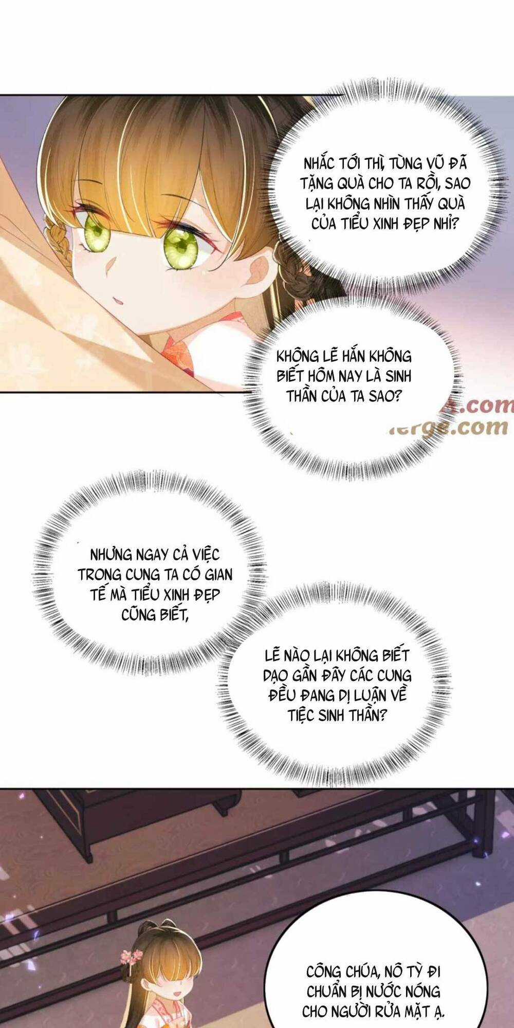 Mãn Cấp Trà Xanh Xuyên Không Thành Tiểu Đáng Thương Chapter 63 trang 22