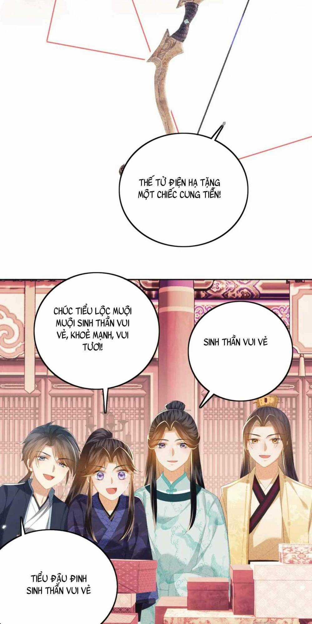 Mãn Cấp Trà Xanh Xuyên Không Thành Tiểu Đáng Thương Chapter 63 trang 7