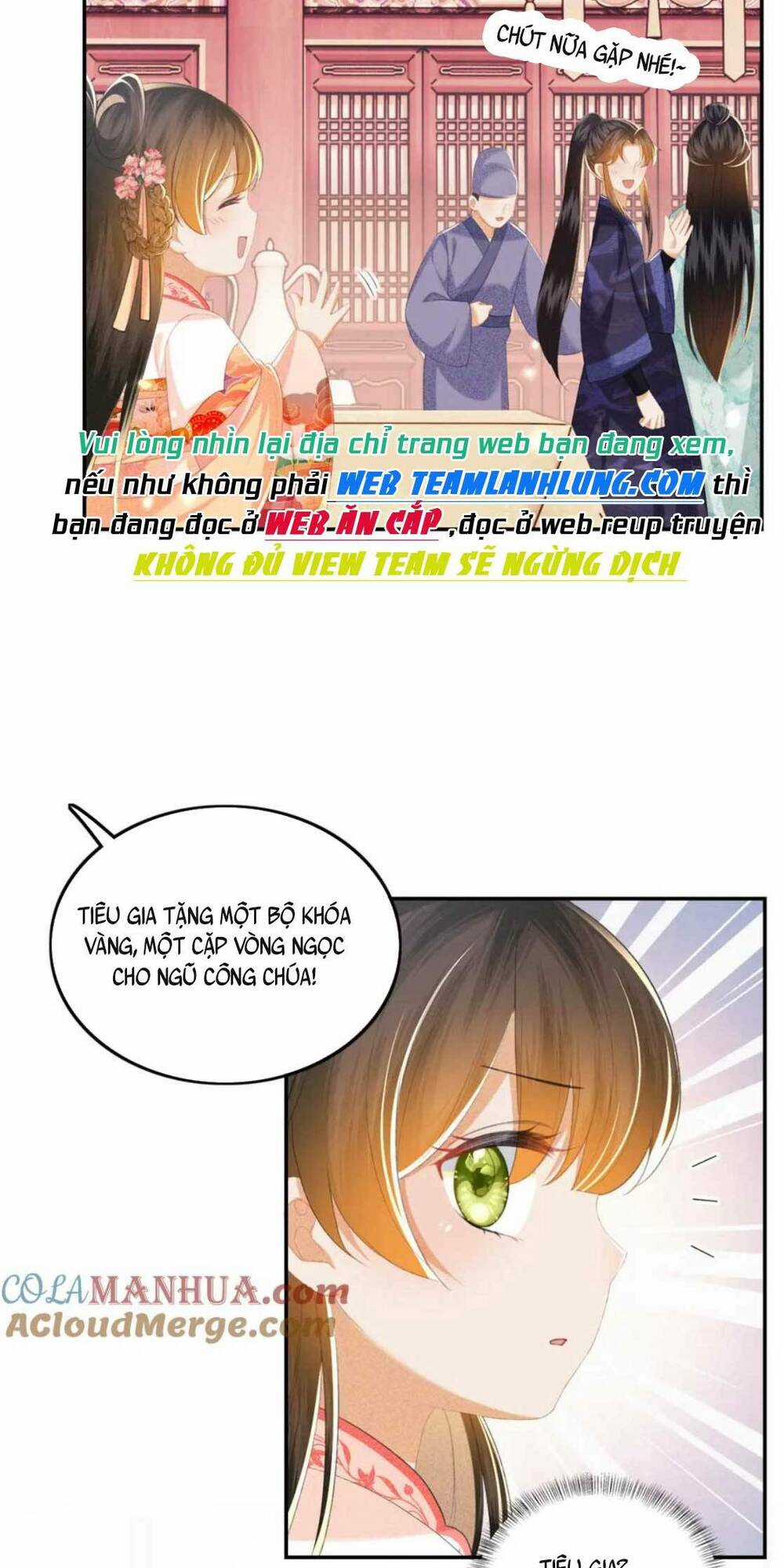 Mãn Cấp Trà Xanh Xuyên Không Thành Tiểu Đáng Thương Chapter 63 trang 9