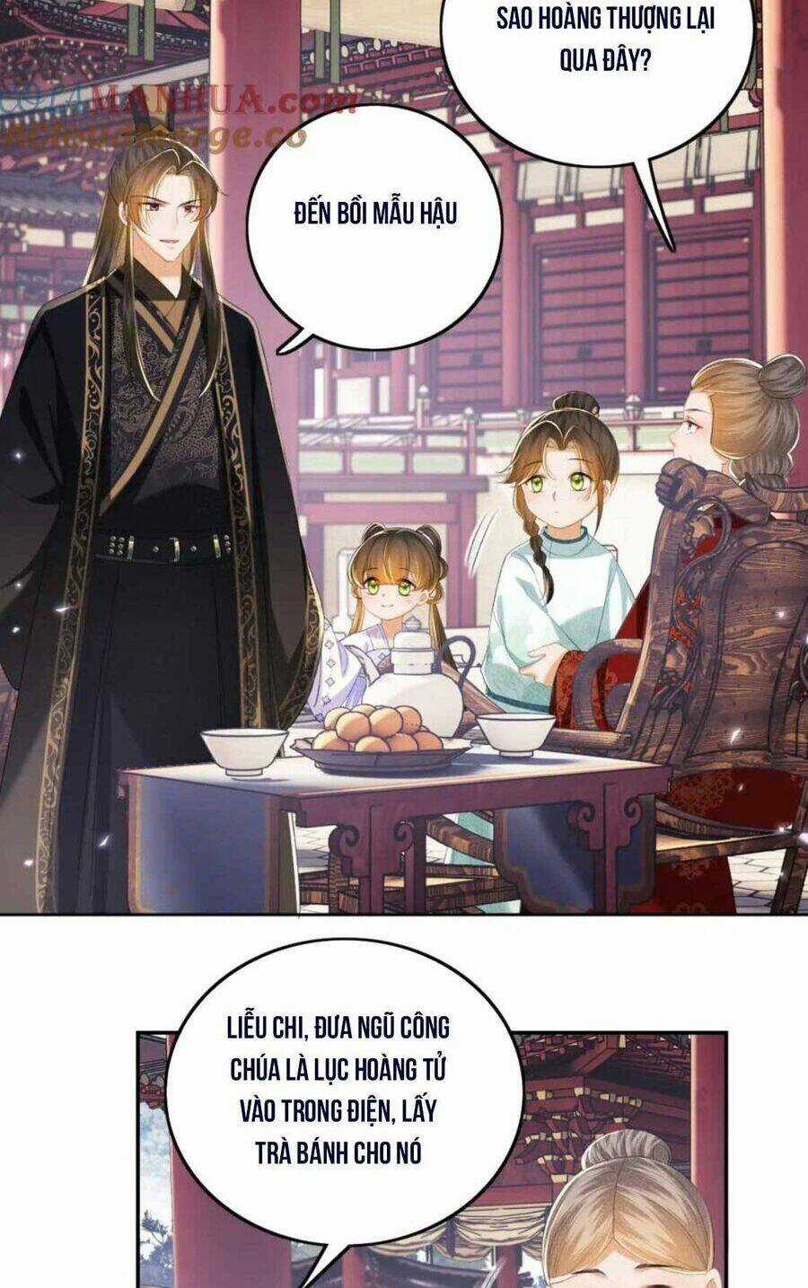 Mãn Cấp Trà Xanh Xuyên Không Thành Tiểu Đáng Thương Chapter 64 trang 11