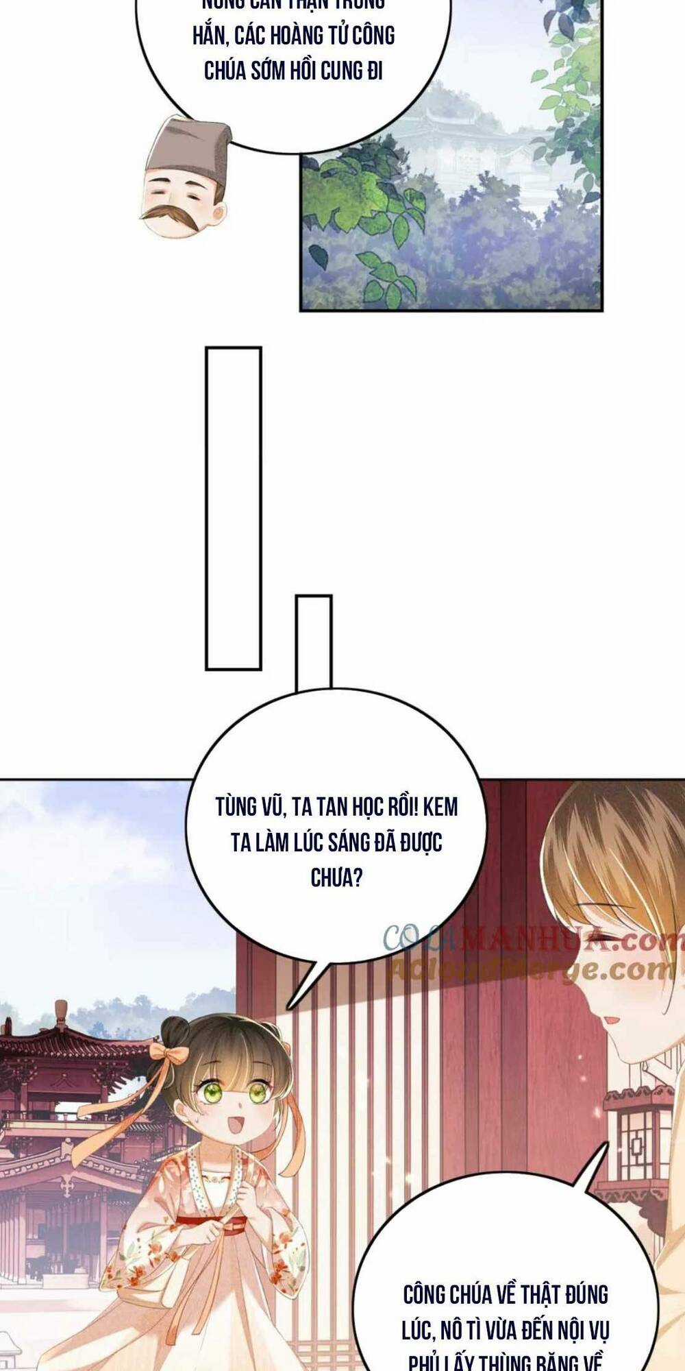 Mãn Cấp Trà Xanh Xuyên Không Thành Tiểu Đáng Thương Chapter 67 trang 8