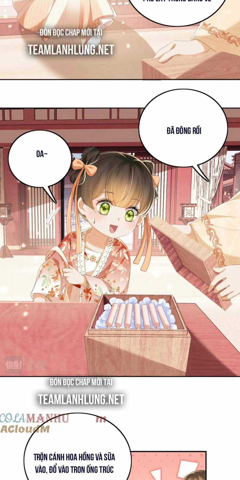 Mãn Cấp Trà Xanh Xuyên Không Thành Tiểu Đáng Thương Chapter 67 trang 9