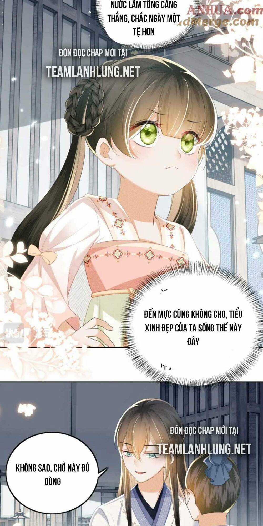 Mãn Cấp Trà Xanh Xuyên Không Thành Tiểu Đáng Thương Chapter 68 trang 11