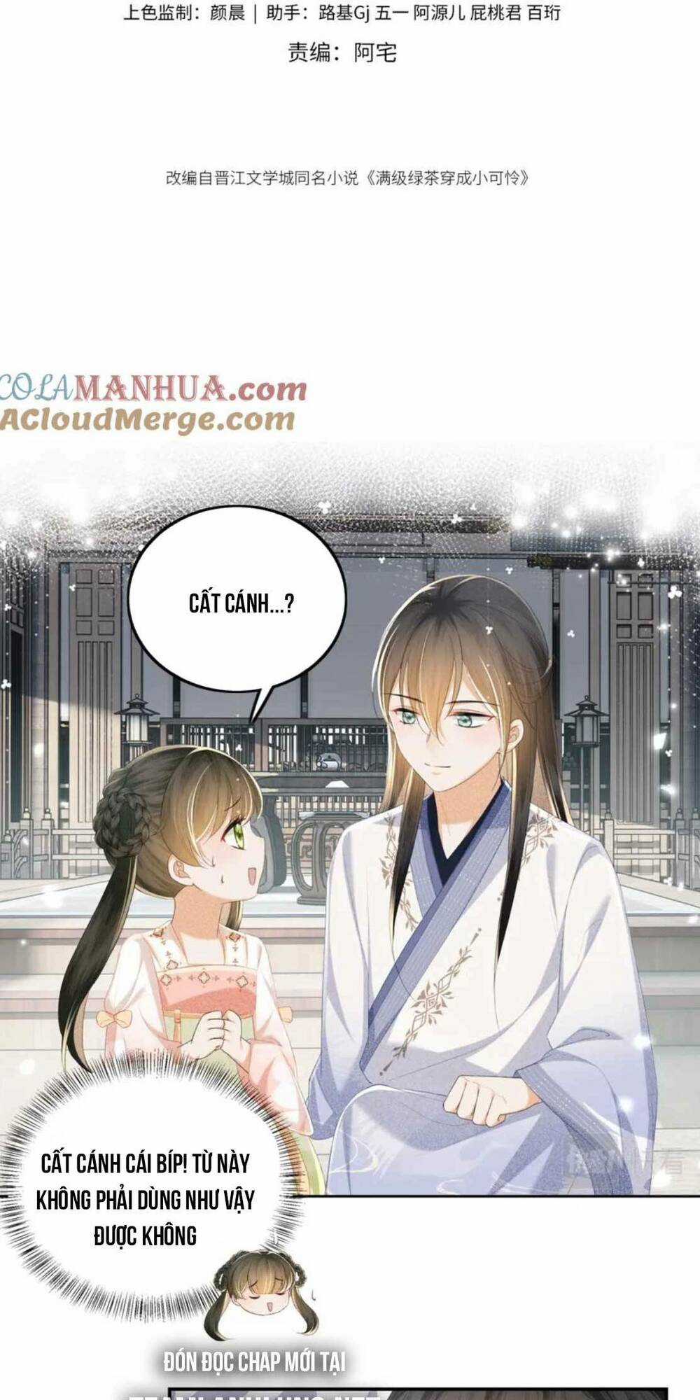 Mãn Cấp Trà Xanh Xuyên Không Thành Tiểu Đáng Thương Chapter 68 trang 6