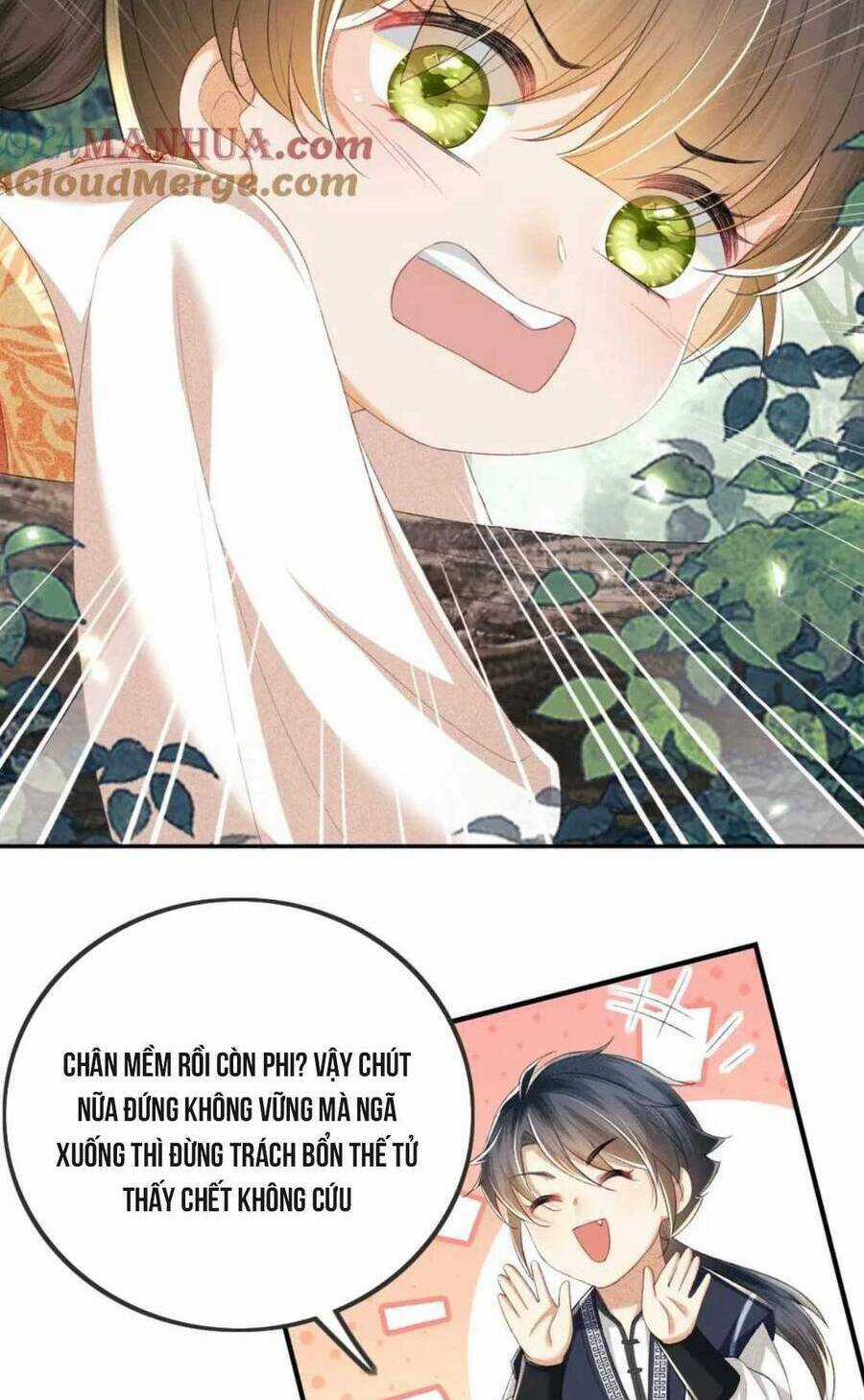 Mãn Cấp Trà Xanh Xuyên Không Thành Tiểu Đáng Thương Chapter 69 trang 11