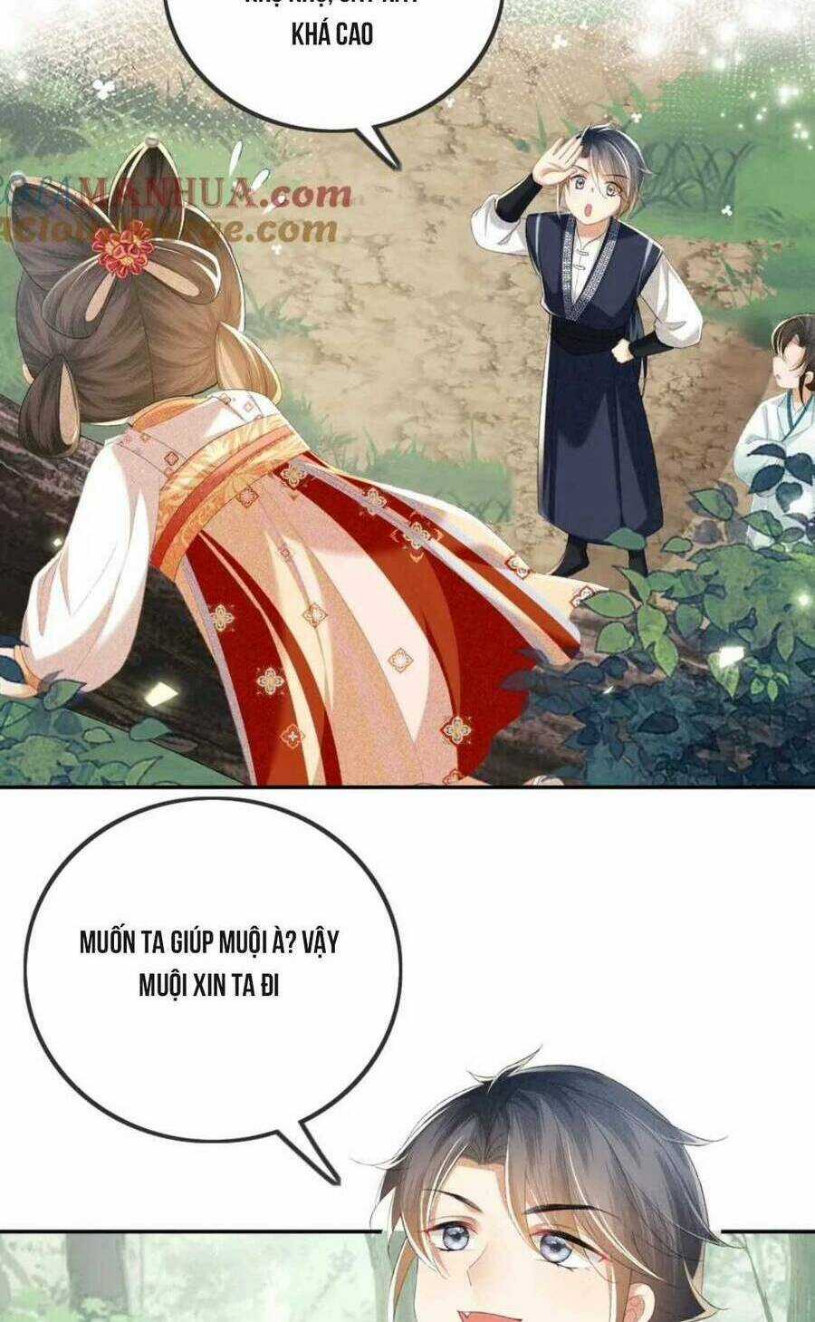 Mãn Cấp Trà Xanh Xuyên Không Thành Tiểu Đáng Thương Chapter 69 trang 8