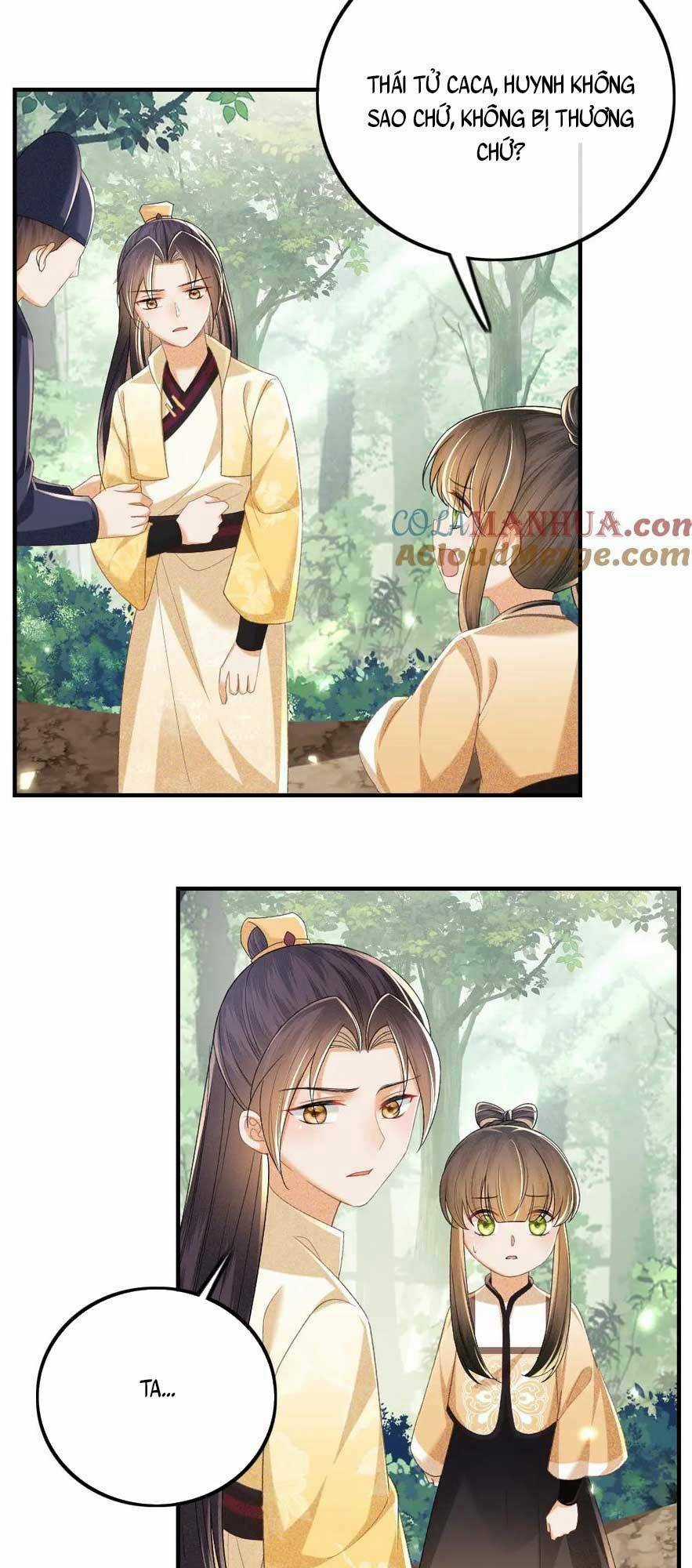 Mãn Cấp Trà Xanh Xuyên Không Thành Tiểu Đáng Thương Chapter 71 trang 21