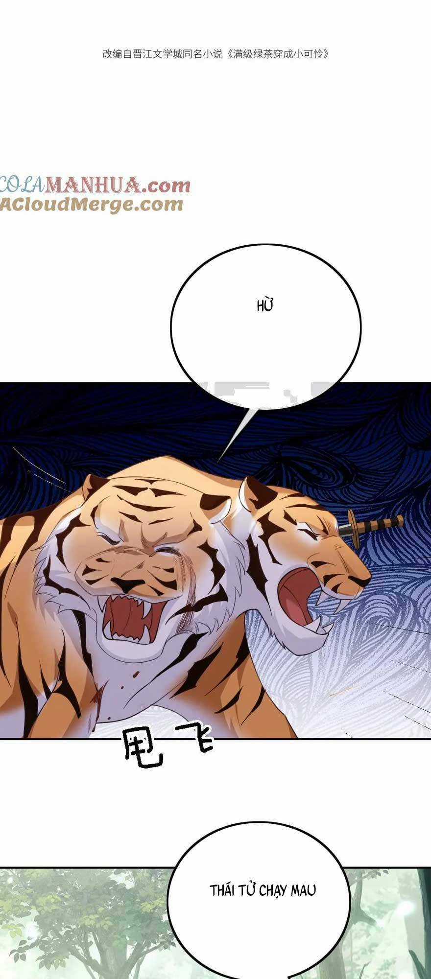 Mãn Cấp Trà Xanh Xuyên Không Thành Tiểu Đáng Thương Chapter 71 trang 4