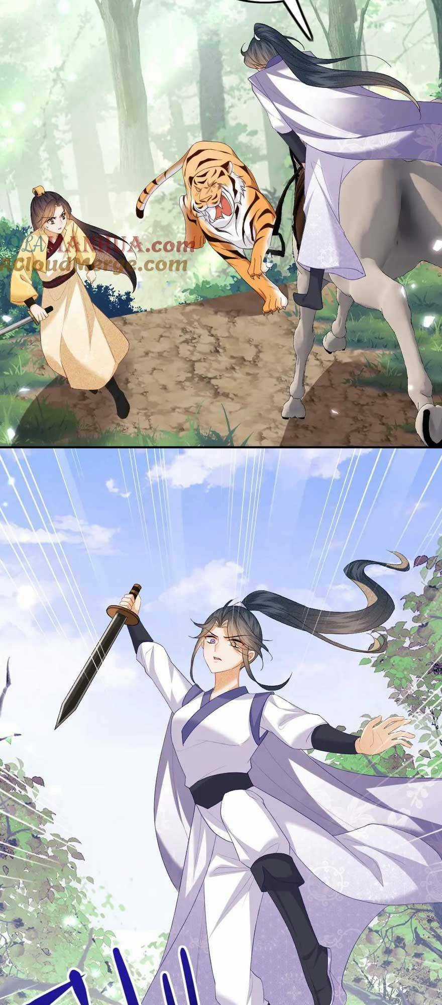 Mãn Cấp Trà Xanh Xuyên Không Thành Tiểu Đáng Thương Chapter 71 trang 5