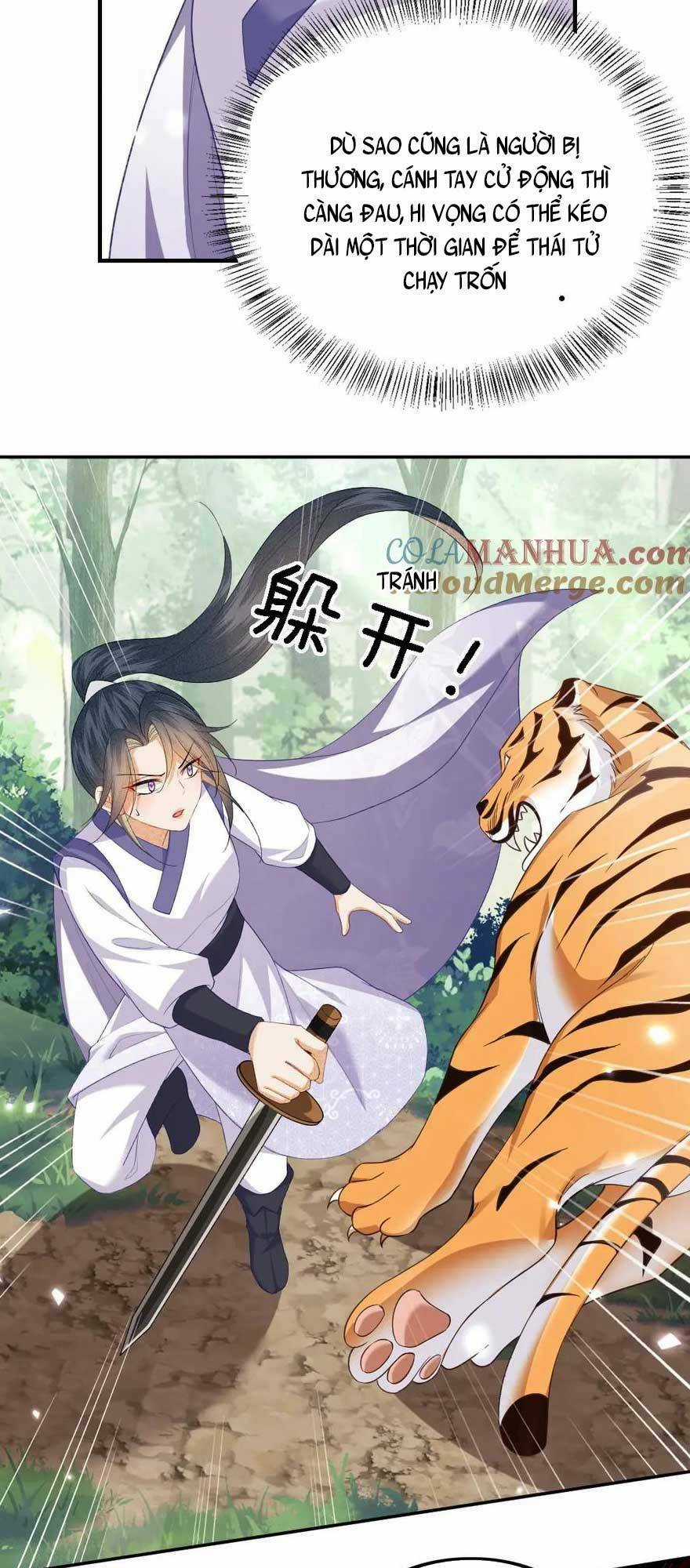 Mãn Cấp Trà Xanh Xuyên Không Thành Tiểu Đáng Thương Chapter 71 trang 7