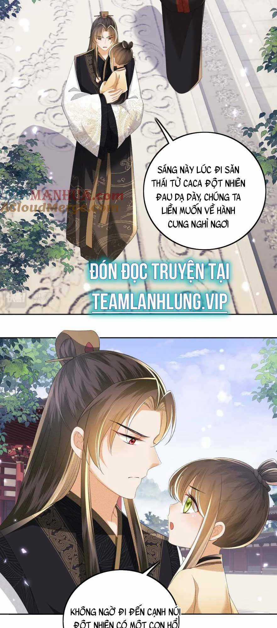 Mãn Cấp Trà Xanh Xuyên Không Thành Tiểu Đáng Thương Chapter 72 trang 10